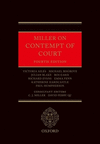 Miller on Contempt of Court