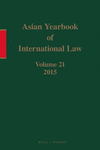 Asian Yearbook of International Law