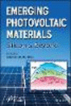 Advanced Photovoltaic Materials