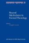 Beyond Markedness in Formal Phonology