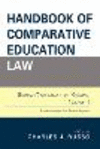 Handbook of Comparative Education Law:British Commonwealth Nations