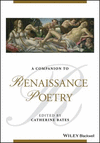 A Companion to Renaissance Poetry