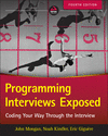 Programming Interviews Exposed:Coding Your Way Through the Interview