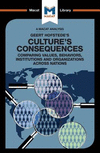 Culture's Consequences:Comparing Values, Behaviors, Institutes and Organizations across Nations