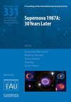 Supernova 1987A: 30 Years Later (IAU S331):Cosmic Rays and Nuclei from Supernovae and their Aftermaths