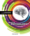 What is Psychology?:Foundations, Applications, and Integration