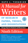 A Manual for Writers of Research Papers, Theses, and Dissertations:Chicago Style for Students and Researchers