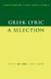 Greek Lyric:A Selection