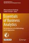 Essentials of Business Analytics:An Introduction to the Methodology and its Applications