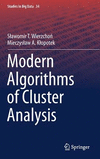 Modern Algorithms of Cluster Analysis