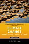Climate Change:What Everyone Needs to Know