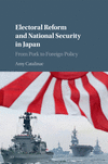Electoral Reform and National Security in Japan:From Pork to Foreign Policy