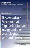 Theoretical and Experimental Approaches to Dark Energy and the Cosmological Constant Problem