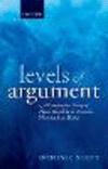 Levels of Argument:A Comparative Study of Plato's Republic and Aristotle's Nicomachean Ethics