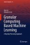 Granular Computing Based Machine Learning:A Big Data Processing Approach