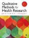 Qualitative Methods for Health Research