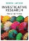 Investigative Research:Theory and Practice