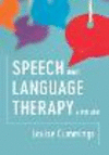 Speech and Language Therapy:A Primer