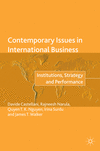 Contemporary Issues in International Business:Institutions, Strategy and Performance