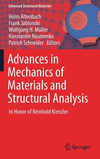 Advances in Mechanics of Materials and Structural Analysis:In Honor of Reinhold Kienzler