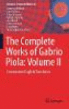 The Complete Works of Gabrio Piola:Commented English Translation