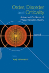 Order, Disorder And Criticality - Advanced Problems Of Phase Transition Theory - Volume 5