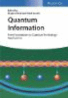 Lectures on Quantum Information