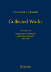 Vladimir Arnold - Collected Works:Singularities in Symplectic and Contact Geometry 1980-1985