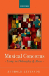Musical Concerns:Essays in Philosophy of Music