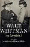 Walt Whitman in Context