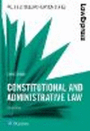 Law Express:Constitutional and Administrative Law
