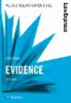 Law Express:Evidence