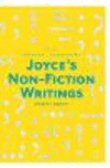Joyce's Non-Fiction Writings:Outside His Jurisfiction'