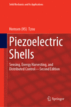 Piezoelectric Shells:Distributed Sensing and Control of Continua
