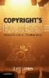 Copyright's Excess:Money and Music in the Us Recording Industry