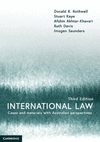 International Law:Cases and Materials with Australian Perspectives