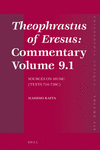 Theophrastus of Eresus:Commentary