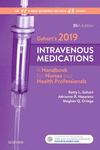 Gahart's 2019 Intravenous Medications:A Handbook for Nurses and Health Professionals