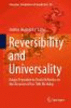 Reversibility and Universality:Essays Presented to Kenichi Morita on the Occasion of his 70th Birthday