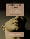 Criminal Law:Text, Cases, and Materials
