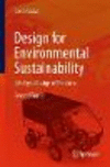 Design for Environmental Sustainability:Life Cycle Design of Products