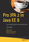 Pro JPA 2 in Java EE 8:An In-Depth Guide to Java Persistence APIs