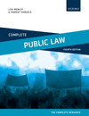 Complete Public Law:Text, Cases, and Materials