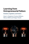 Learning from Entrepreneurial Failure:Emotions, Cognitions, and Actions