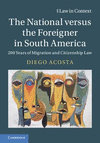 The National versus the Foreigner in South America:200 Years of Migration and Citizenship Law
