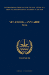 Yearbook International Tribunal for the Law of the Sea / Annuaire Tribunal international de droit de la mer