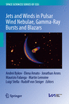Jets and Winds in Pulsar Wind Nebulae, Gamma-Ray Bursts and Blazars