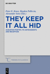 They Keep It All Hid:Augustan Poetry, Its Antecedents and Reception