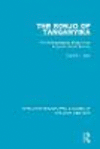 The Sonjo of Tanganyika:An Anthropological Study of an Irrigation-based Society