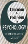 Platonism and Positivism in Psychology